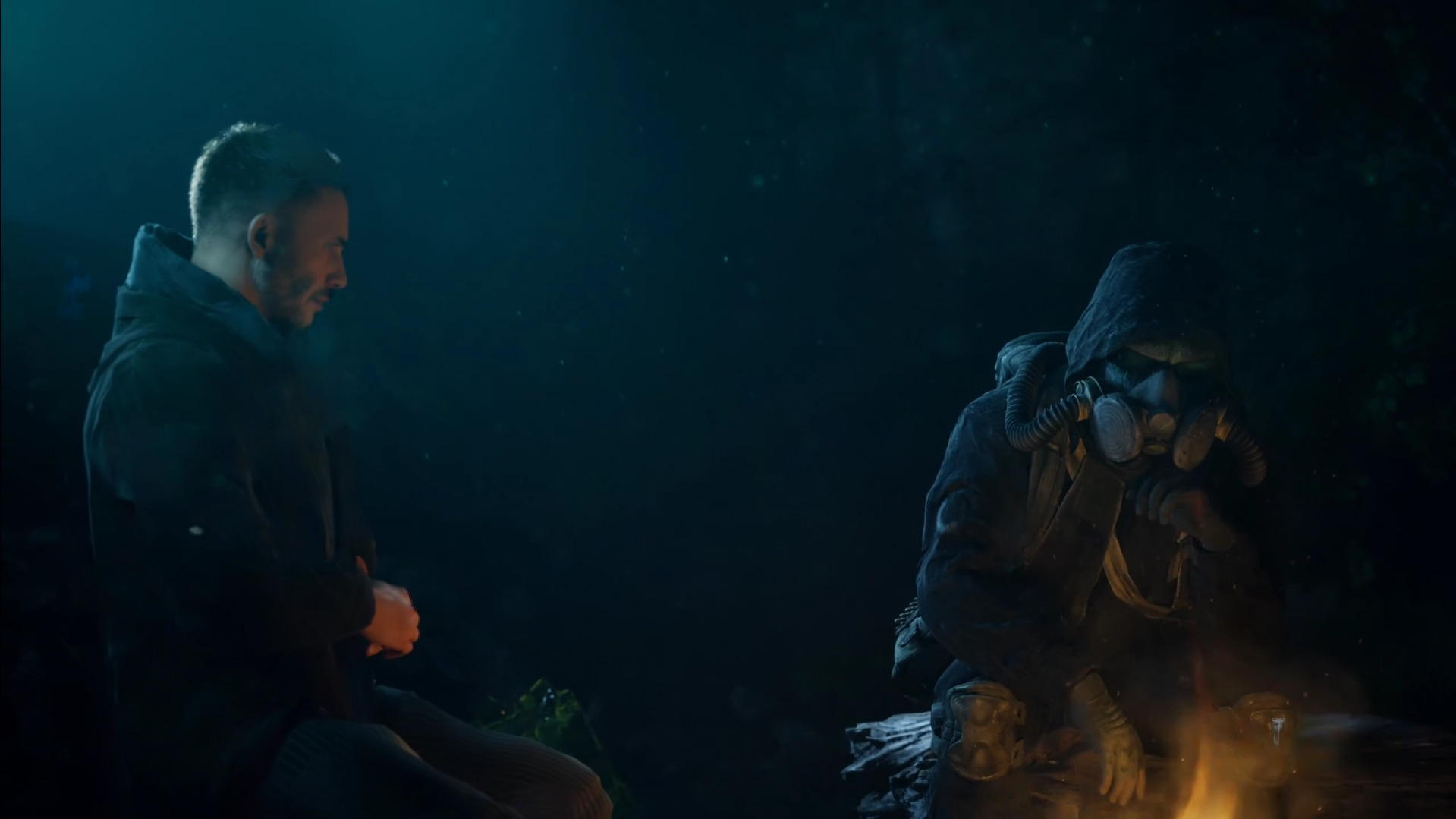 Обложка: кадр из трейлера Chernobylite 2: Exclusion Zone