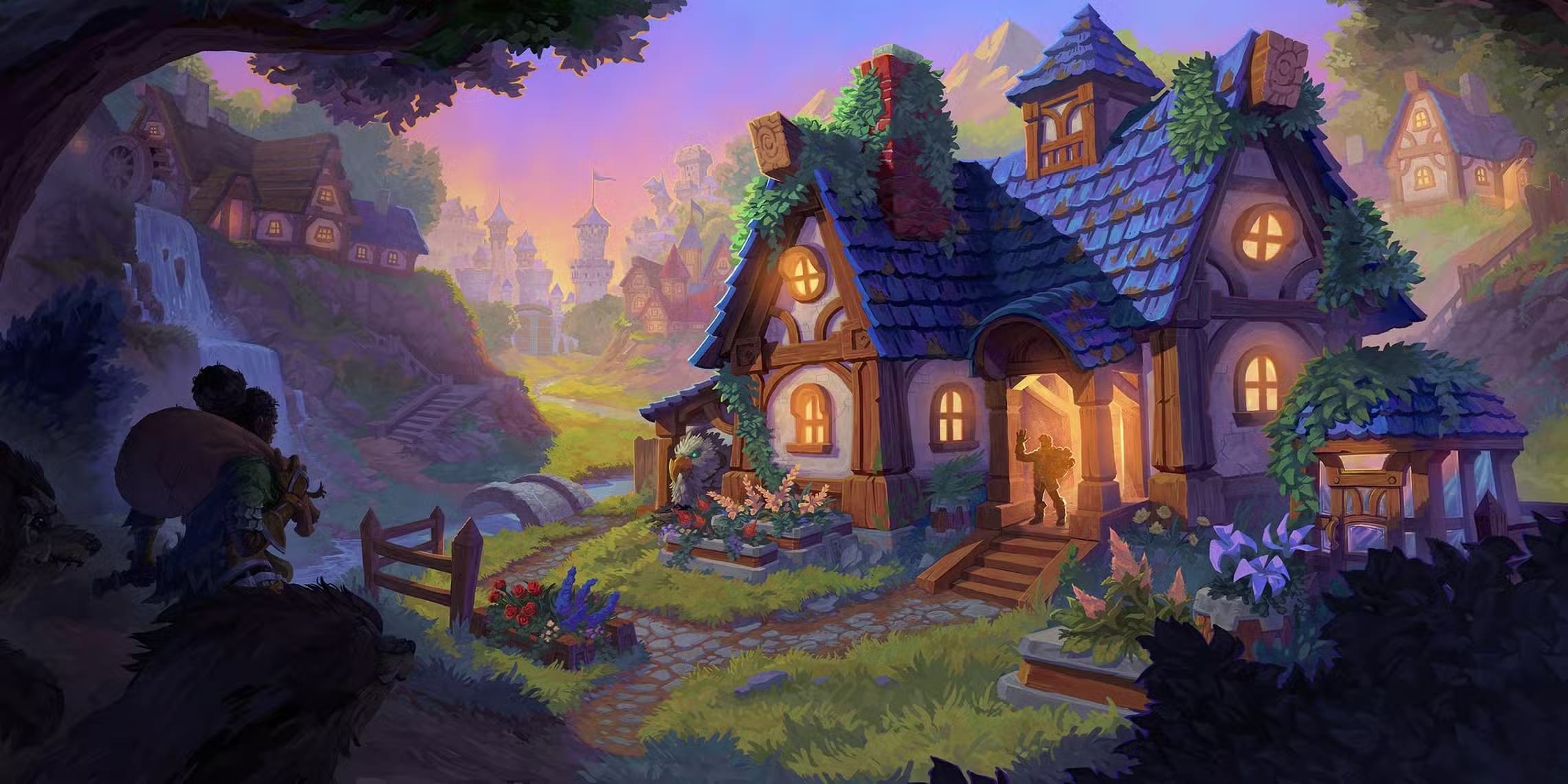 В World of Warcraft появятся дома: Blizzard раскрыла первые детали