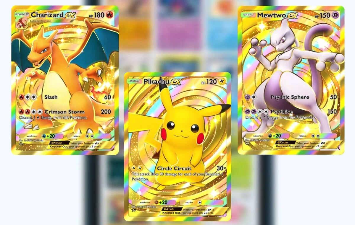 Обложка: Pokemon TCG Pocket