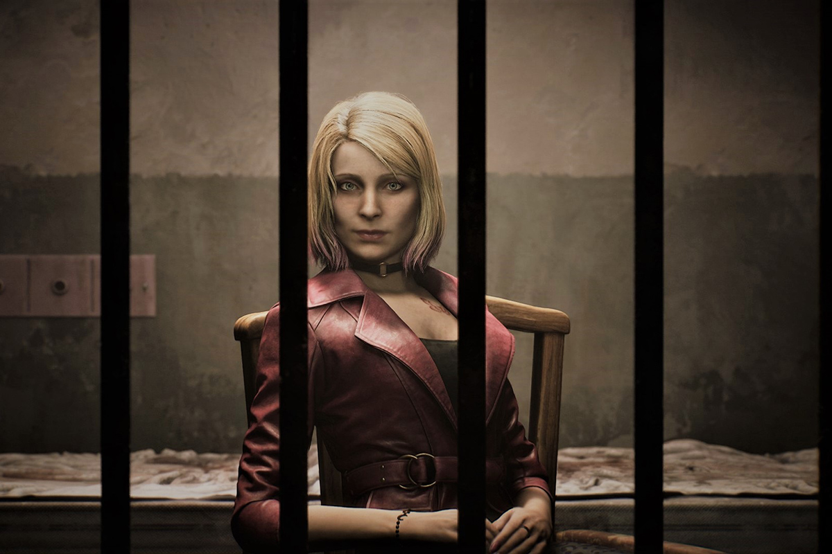 Обложка: Silent Hill 2 Remake