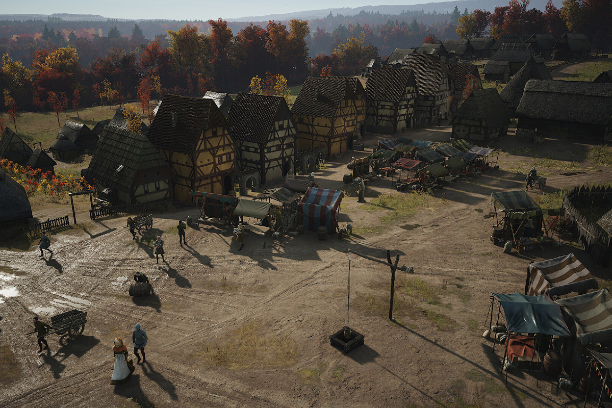 Обложка: Manor Lords