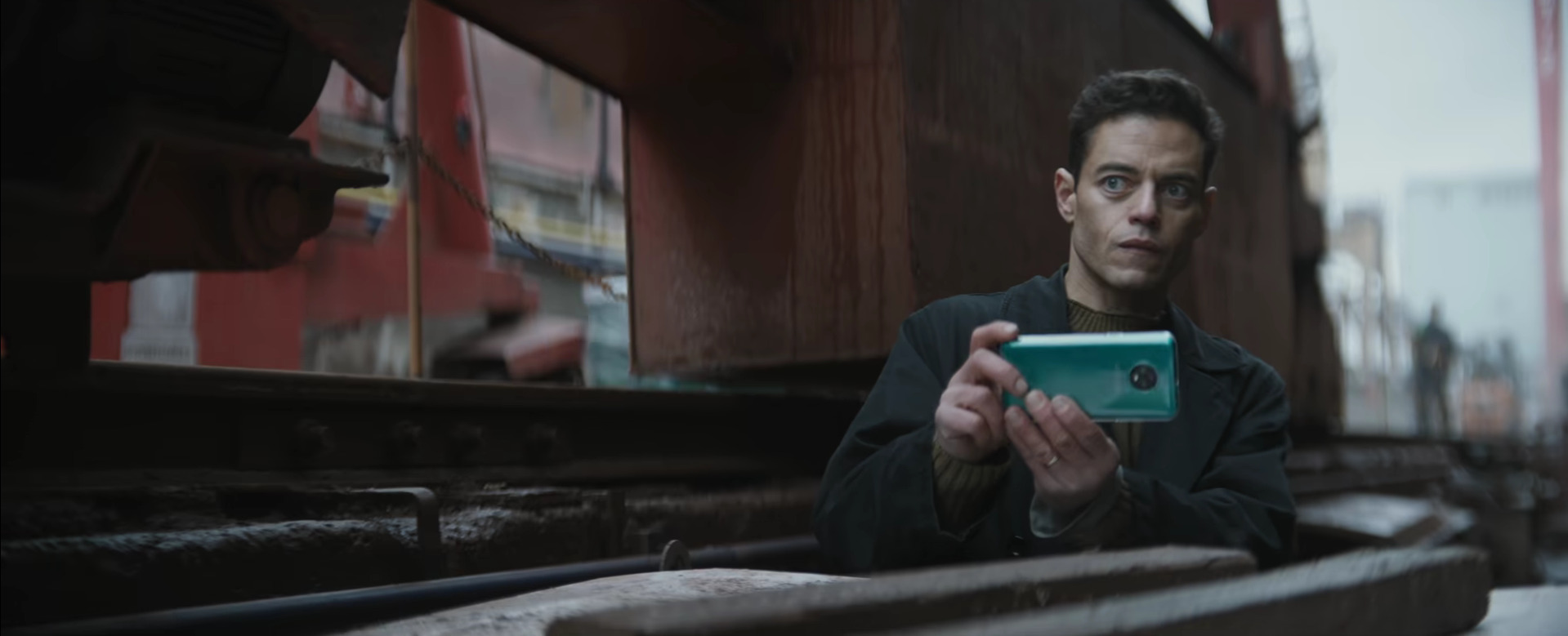 Рами Малек на пути к мести: детективный триллер «Любитель» получил тизер