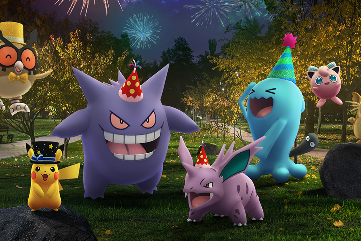 Обложка: Pokemon Go