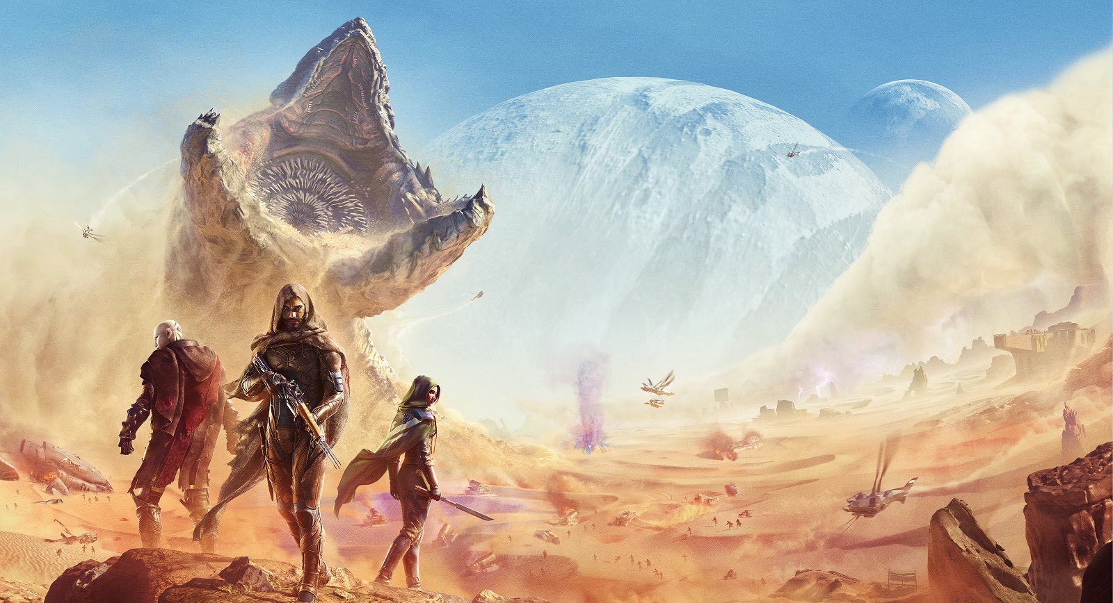 Обложка: арт из Dune: Awakening