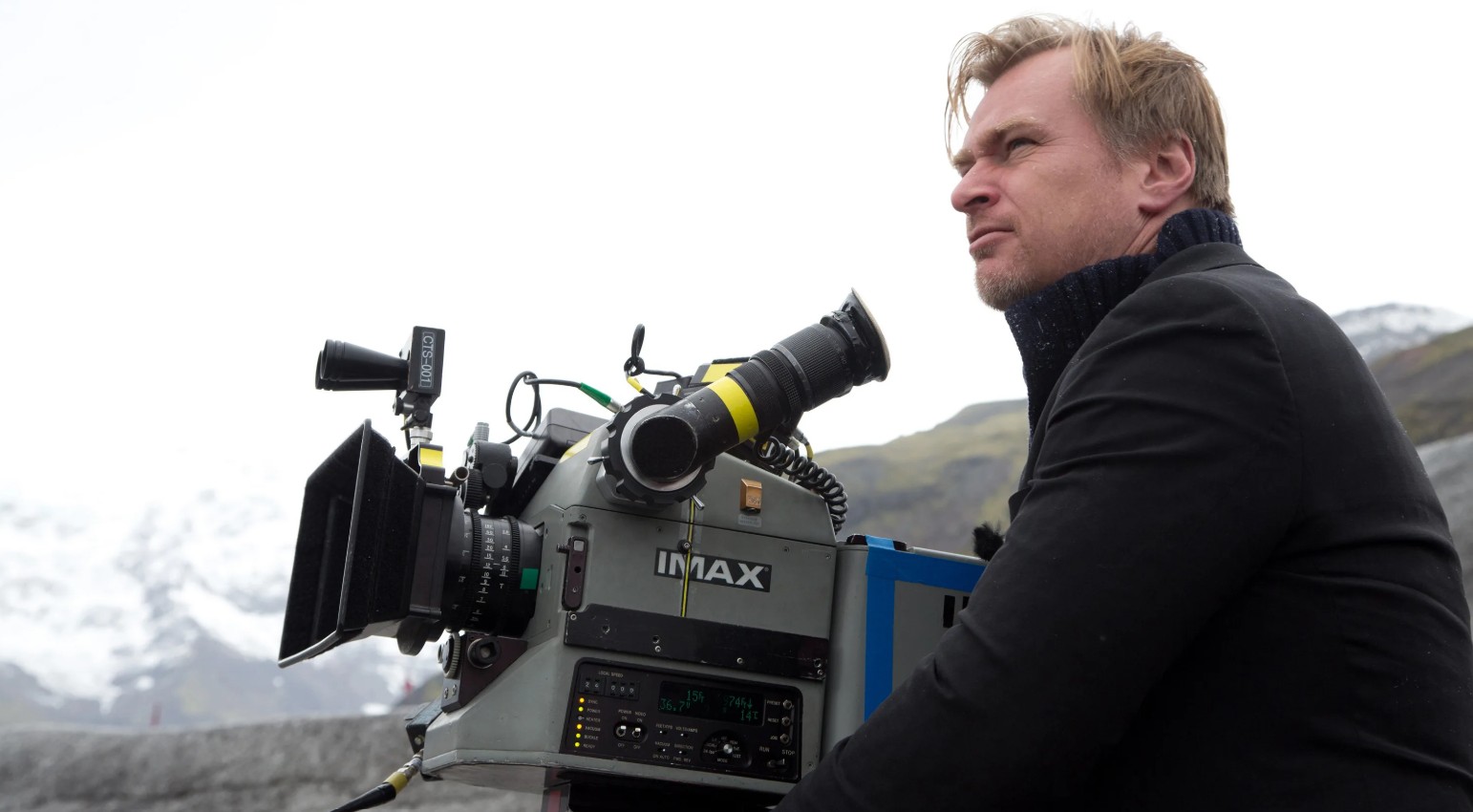 Обложка: Кристофер Нолан