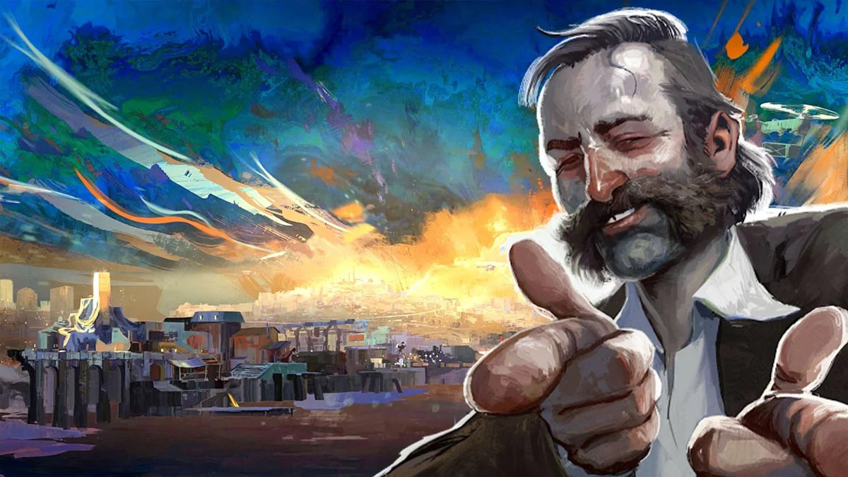 Обложка: арт из Disco Elysium