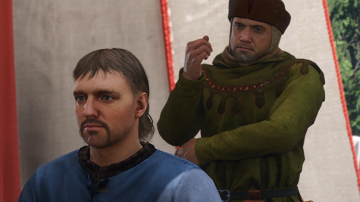 До Kingdom Come: Deliverance 2 добрался «режим цирюльника»