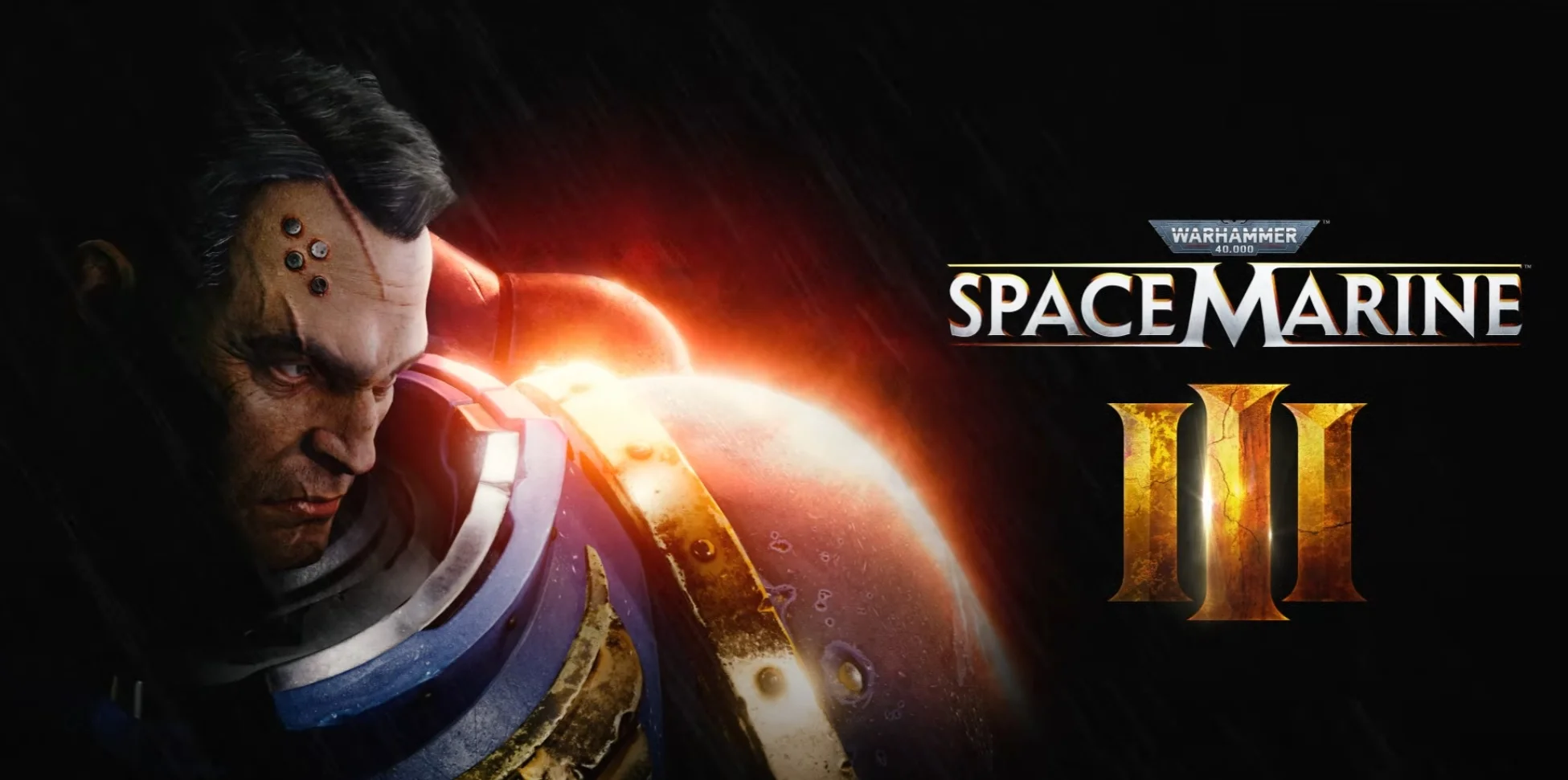 Обложка: арт из Warhammer 40000: Space Marine 3