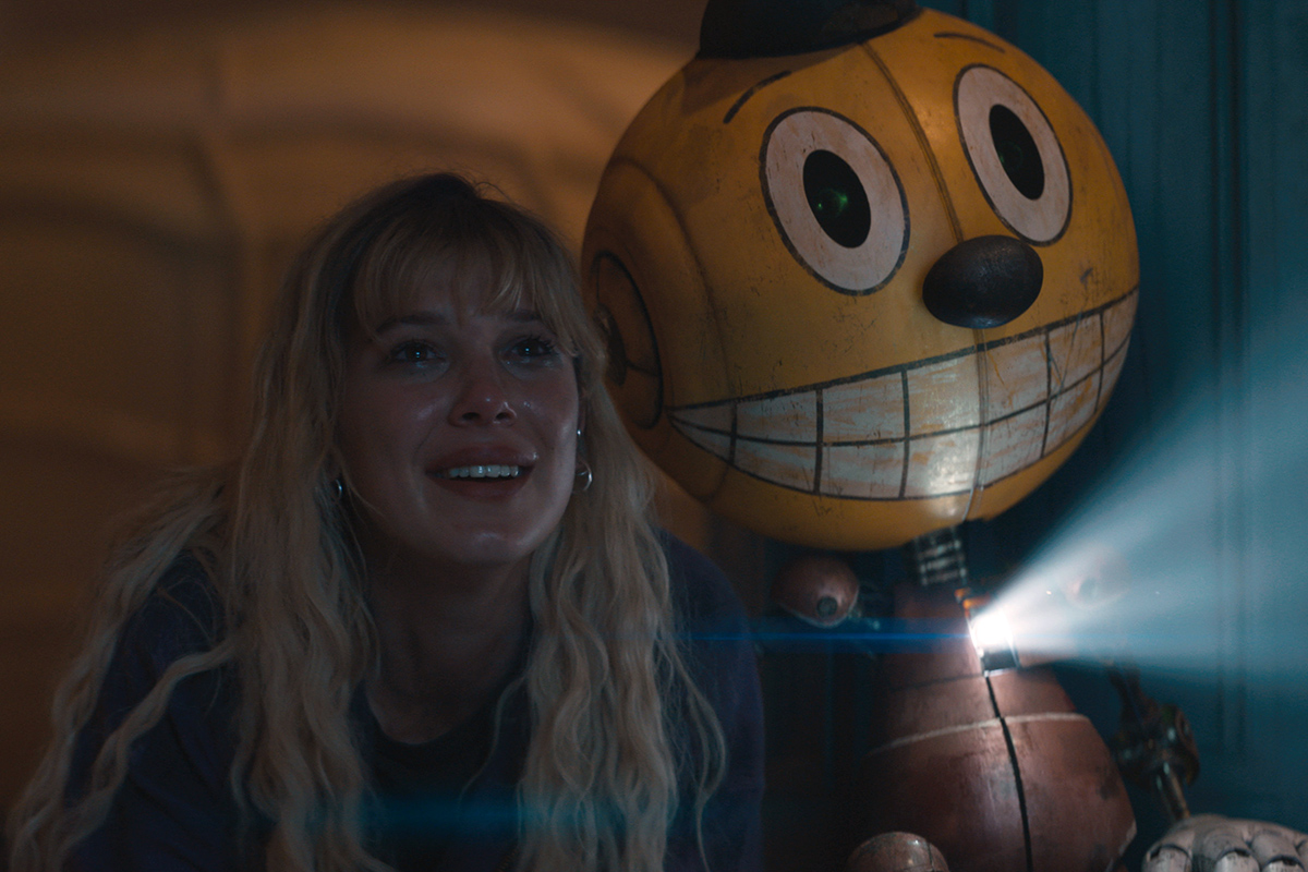 Обложка: «Электрический штат»