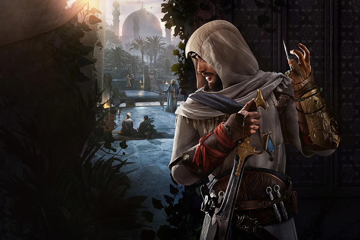 Обложка: Assassin's Creed Mirage