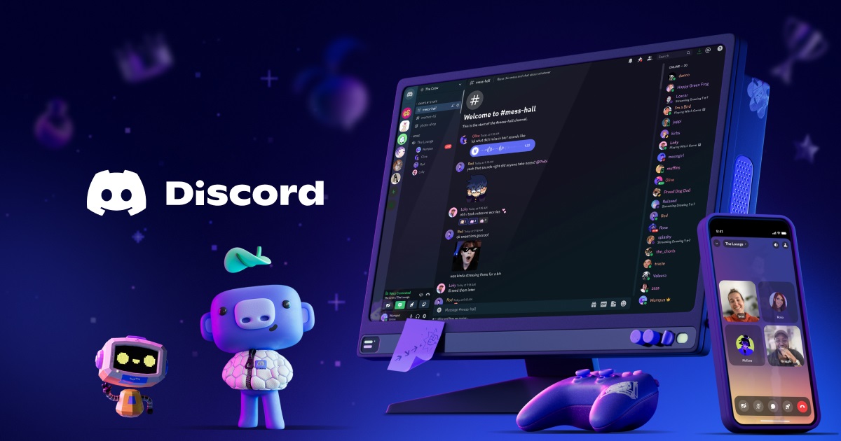 Discord объявил о выходе SDK для встраивания мессенджера в игры - изображение обложка