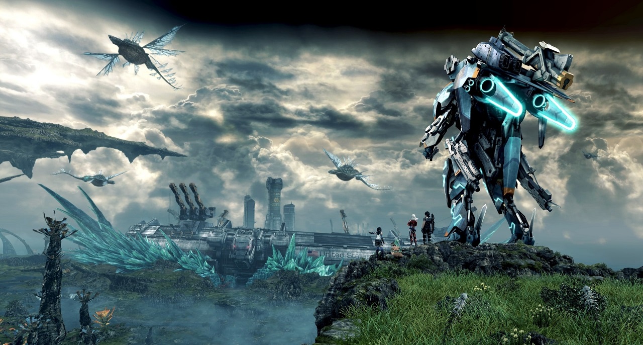 Обложка: арт из Xenoblade Chronicles X: Definitive Edition
