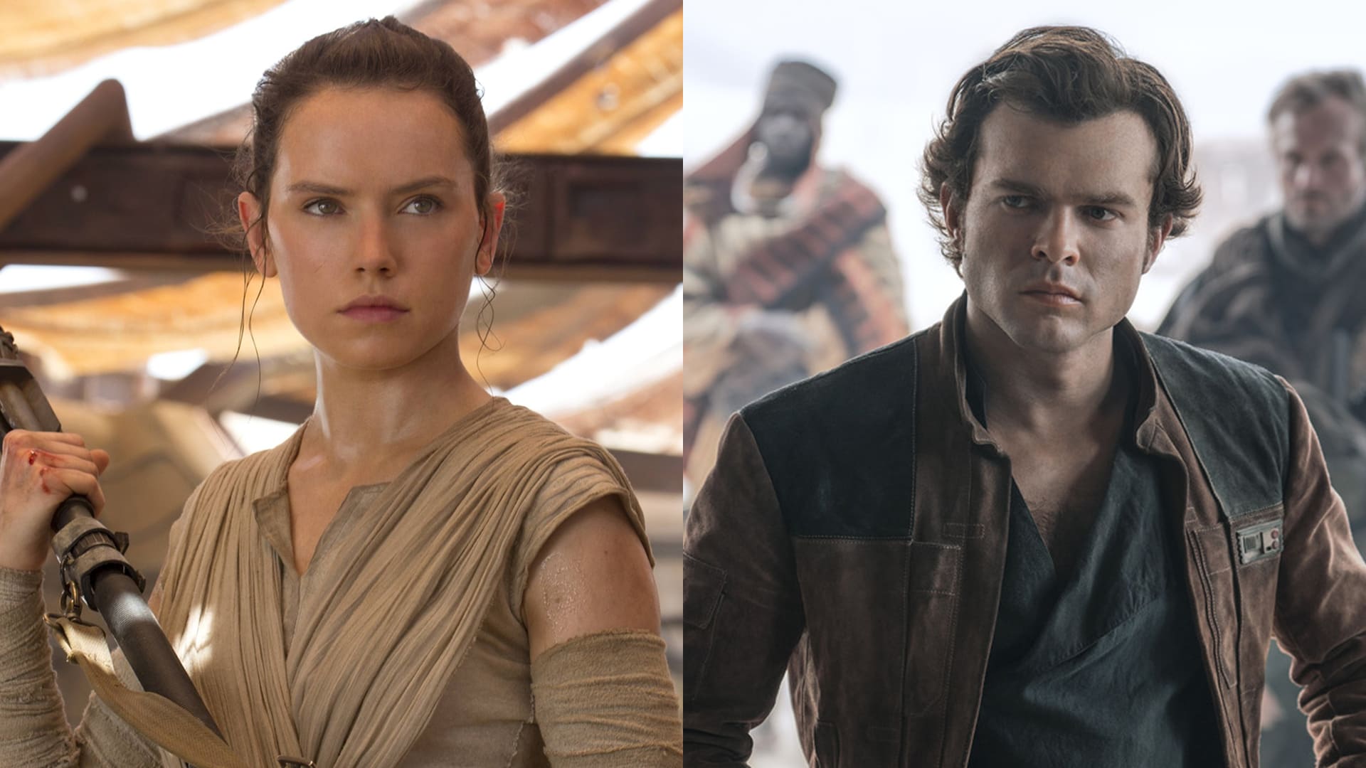 Обложка: кадры из «Звёздные войны: Эпизод 7» и «Хан Соло: Звёздные войны. Истории»