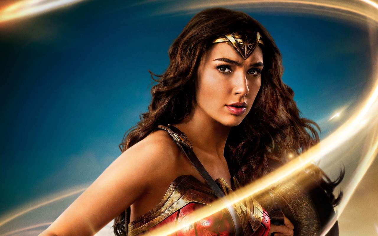 Обложка: постер фильма «Чудо-женщина»