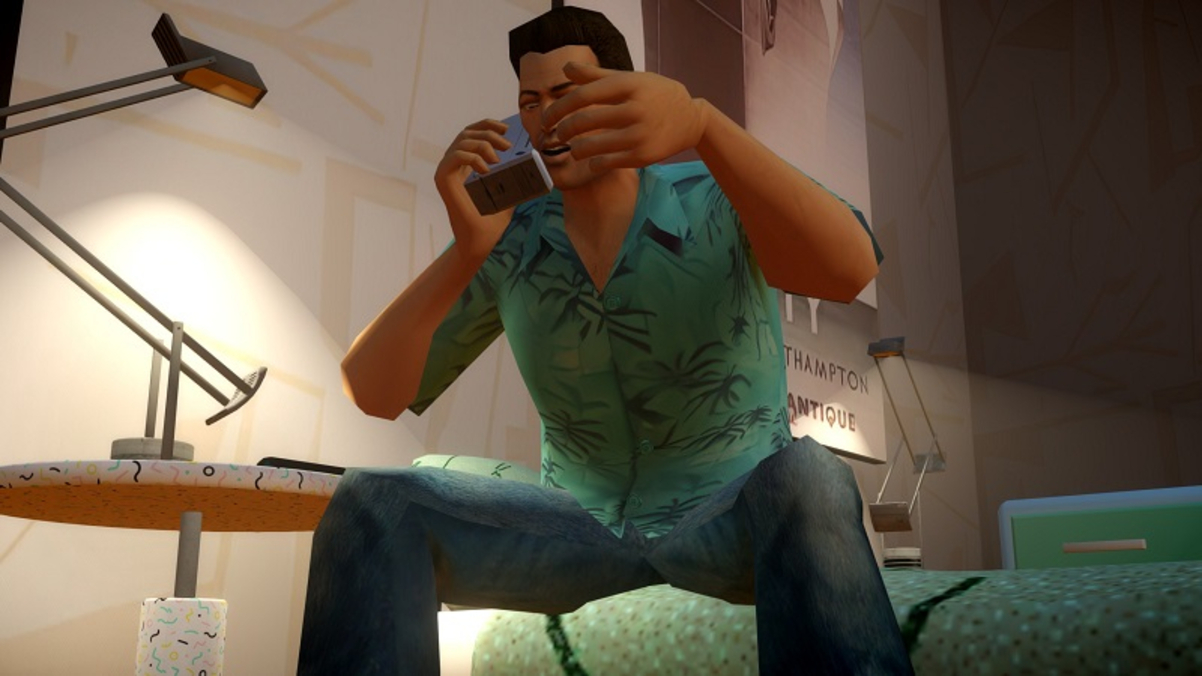 Обложка: скриншот GTA: Vice City Nextgen Edition