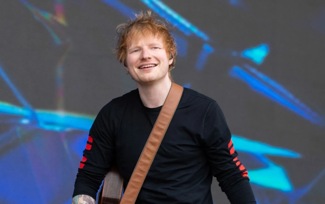 Обложка: Эд Ширан