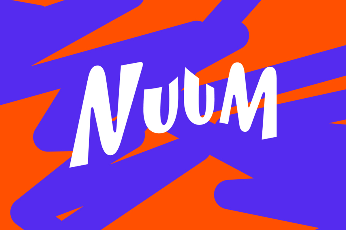 Обложка: логотип платформы Nuum