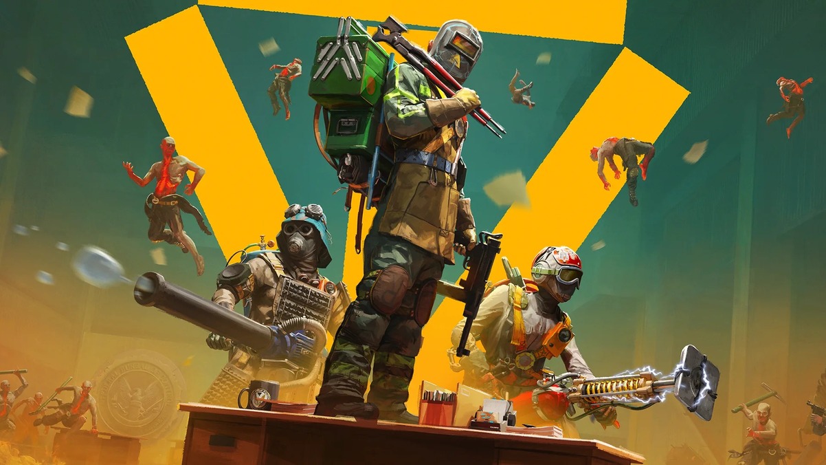 Обложка: постер игры FBC: Firebreak