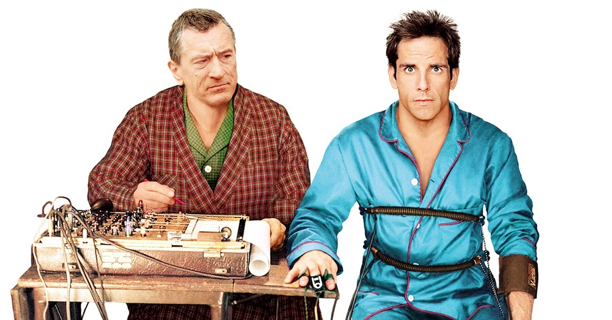 Обложка: постер фильма «Знакомство с родителями»