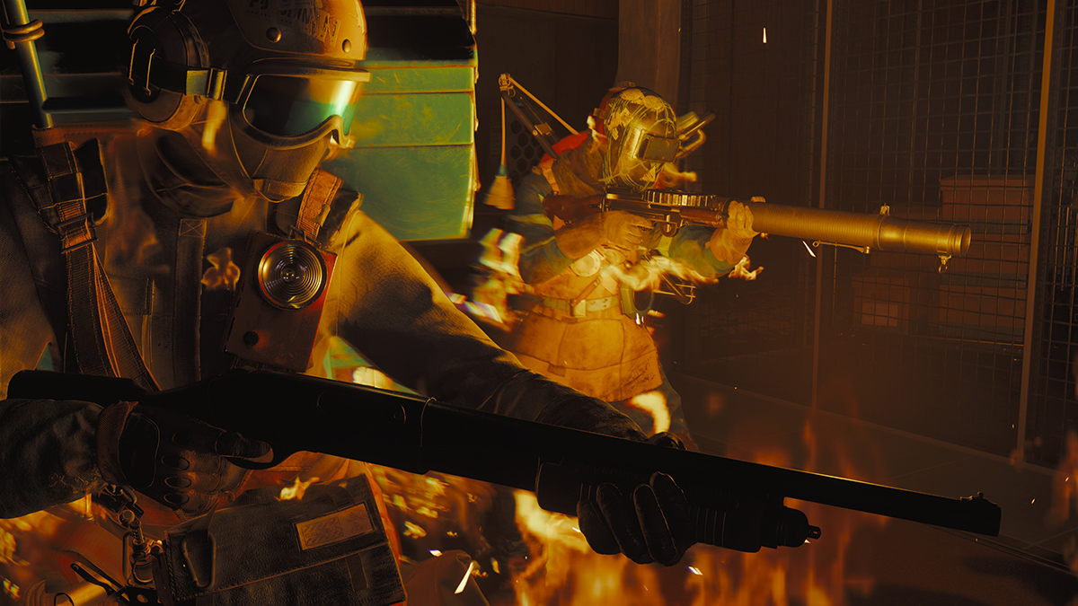 Обложка: FBC: Firebreak