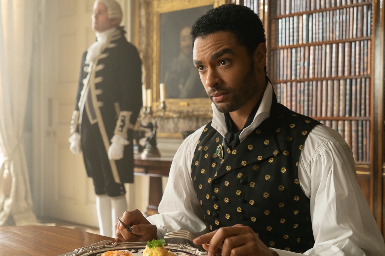 Обложка: "Бриджертоны"