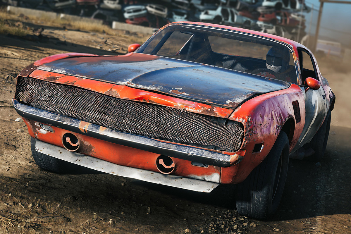 Ранний доступ гонки Wreckfest 2 в Steam оценили «в основном положительно» за сырость