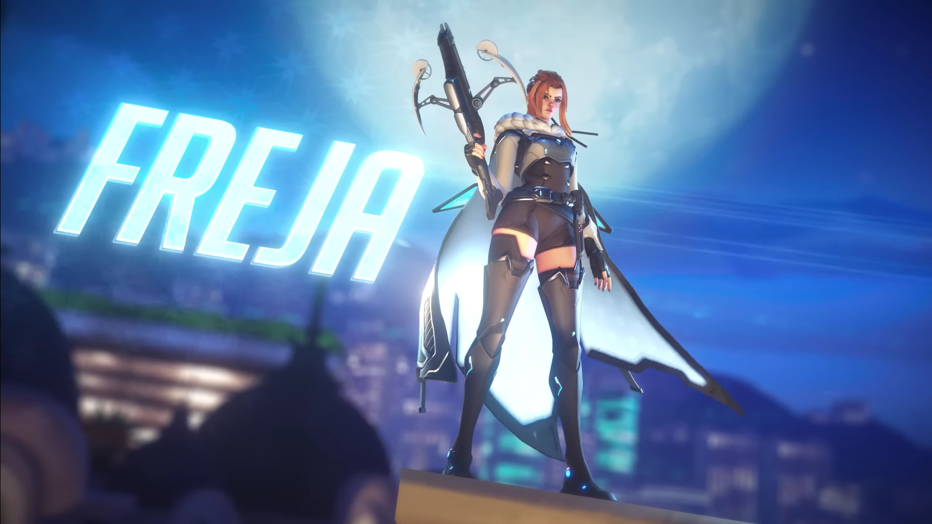 Blizzard показала умения Фрейи — новой героини Overwatch 2