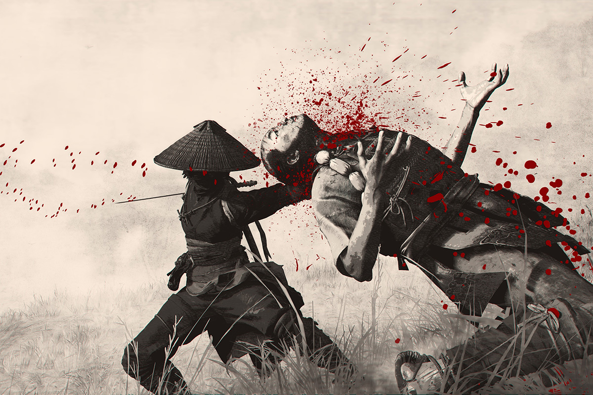 Обложка: Assassinʼs Creed Shadows