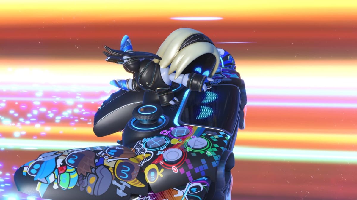 Обложка: скриншот из Astro Bot