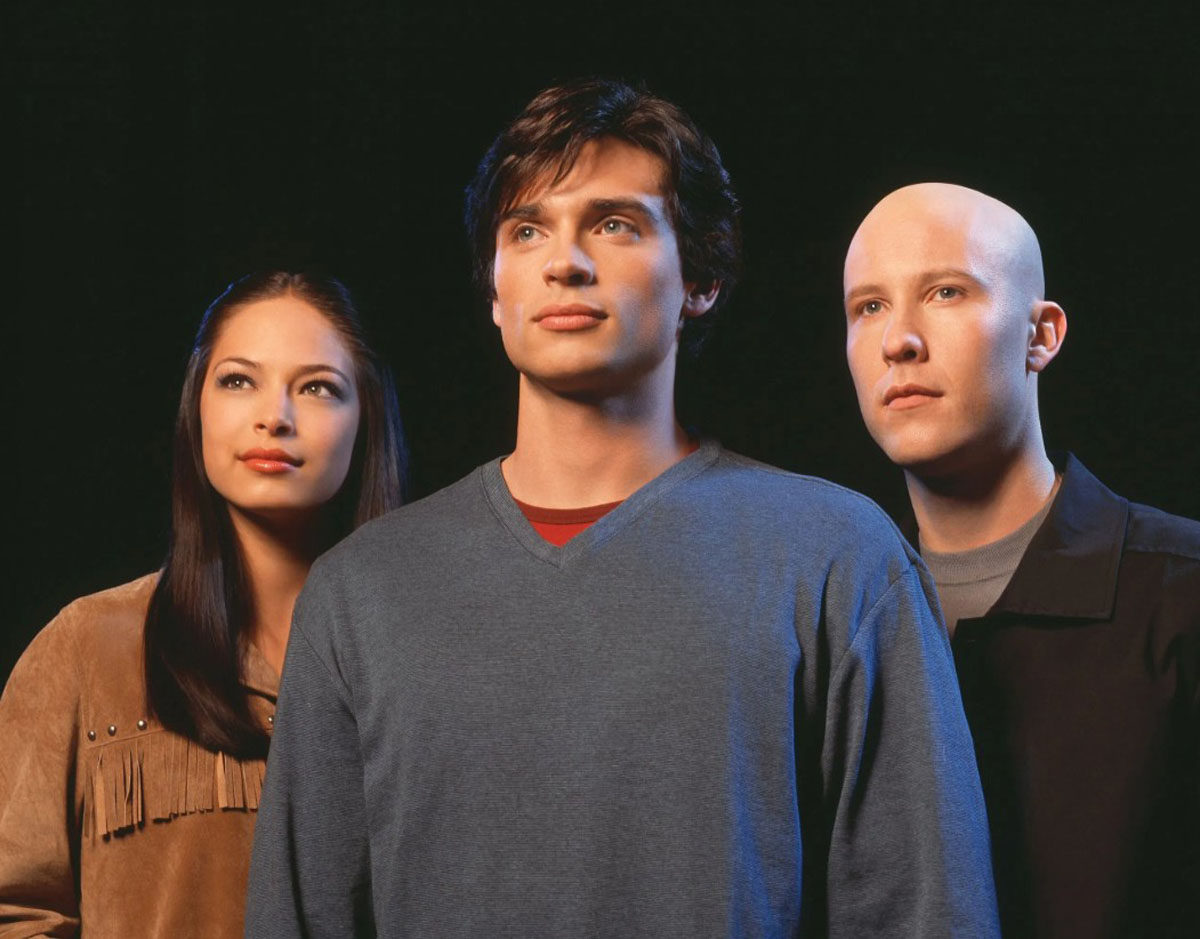 Обложка: "Тайны Смолвиля"