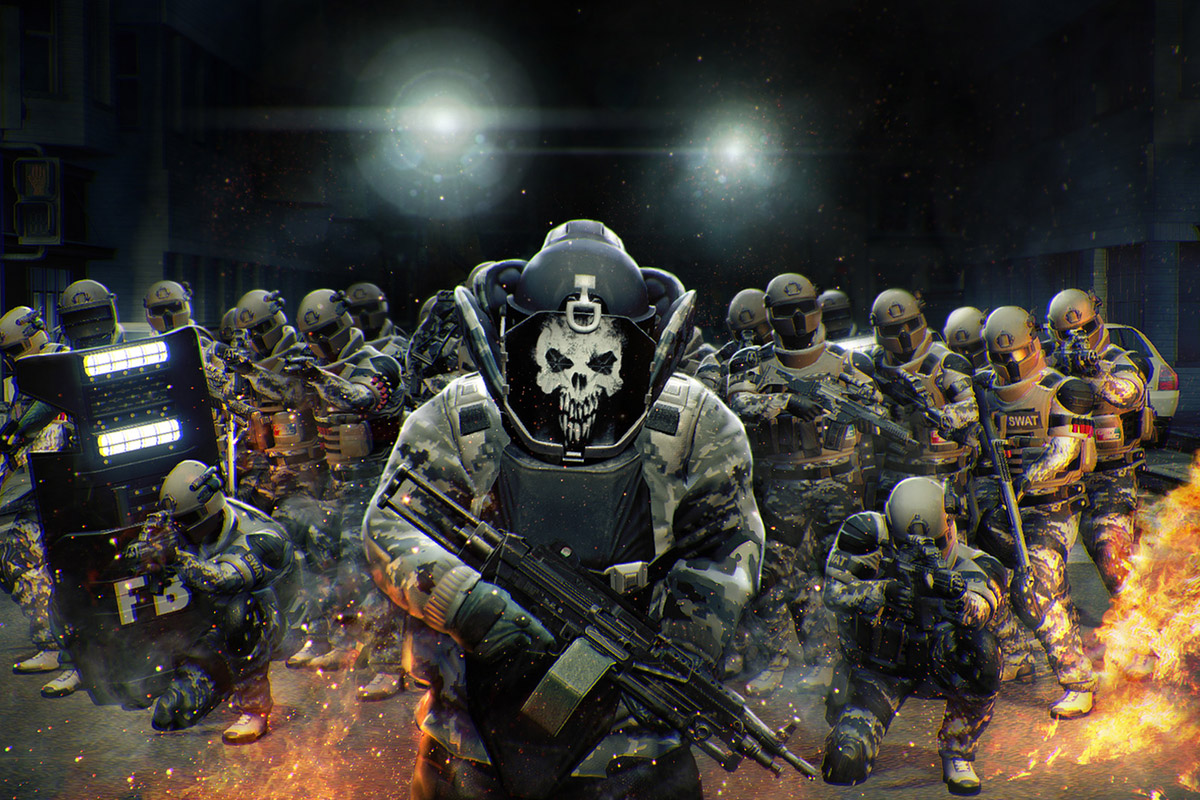 Обложка: Payday 2