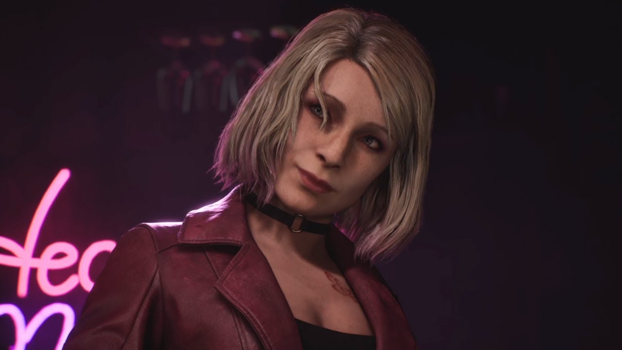 Модель повторила образ роковой красавицы Марии из Silent Hill 2