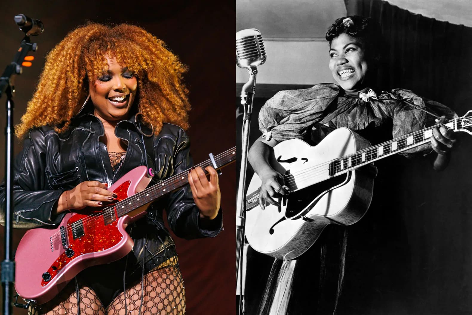 Обложка: Лиззо и Розетта Тарп