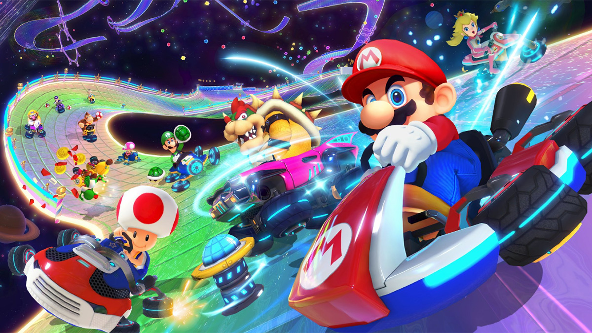 Warner Bros работала над кроссоверным клоном Mario Kart
