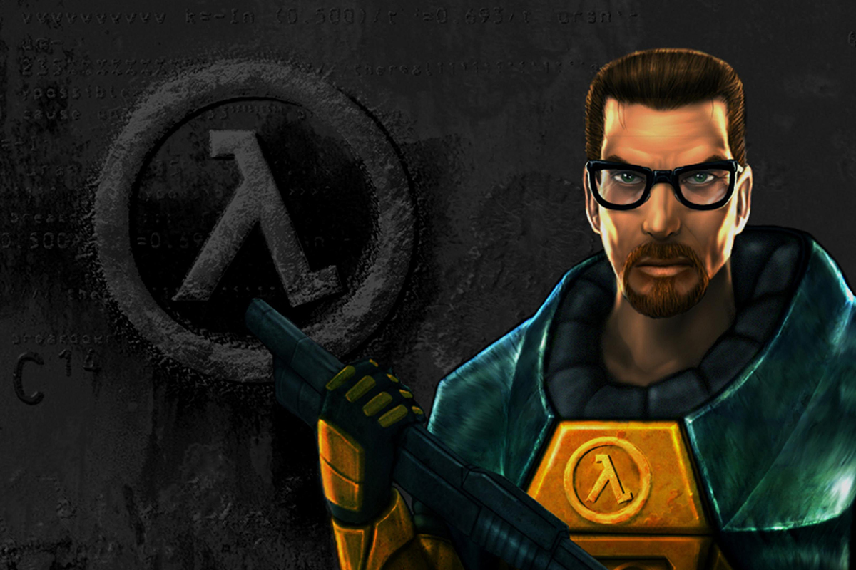 Обложка: Half-Life