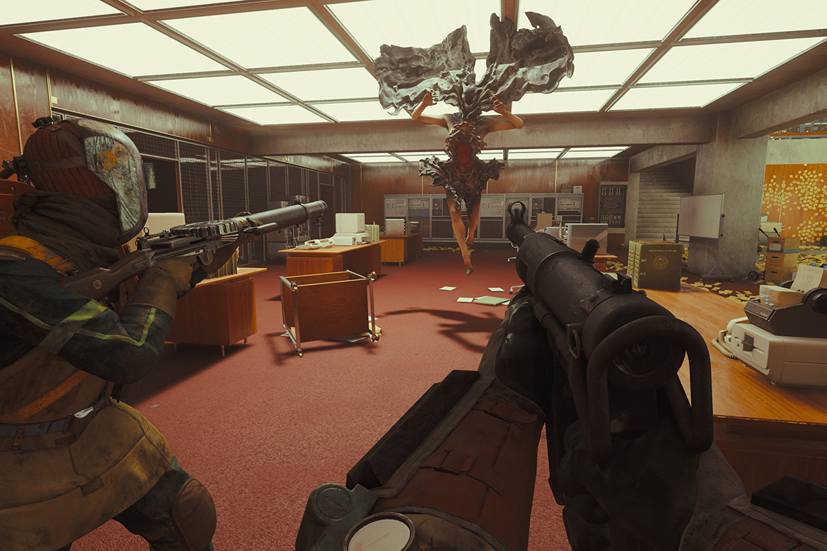 Обложка: FBC: Firebreak