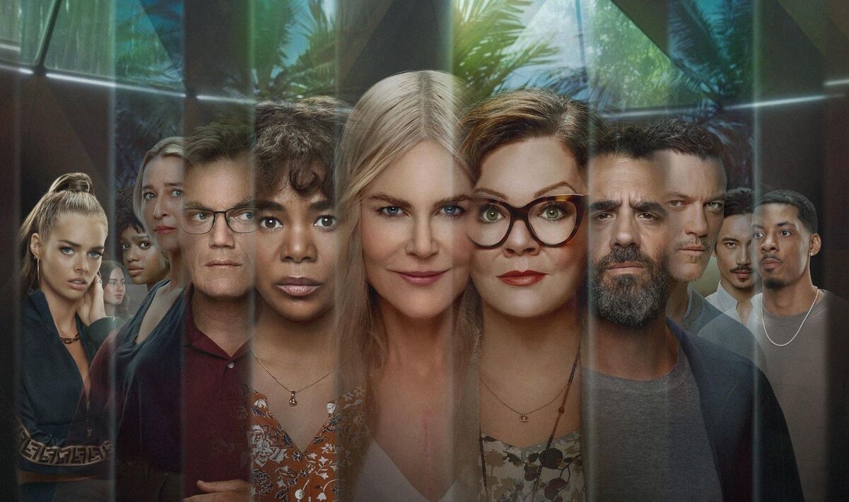 Обложка: кадр из сериала «Девять идеальных незнакомцев»