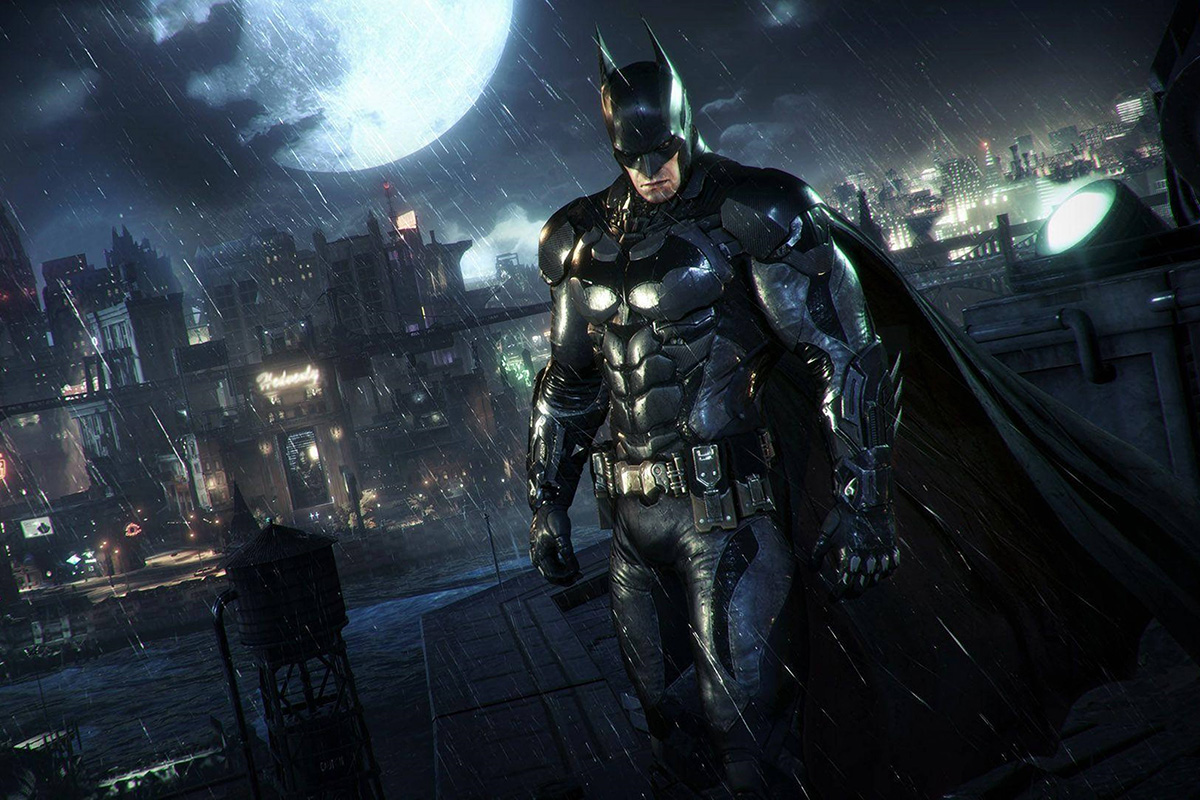 Обложка: Batman - Arkham Knight