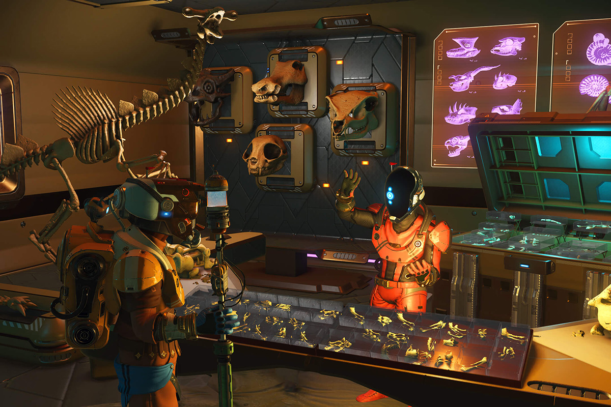 Обложка: No Man's Sky