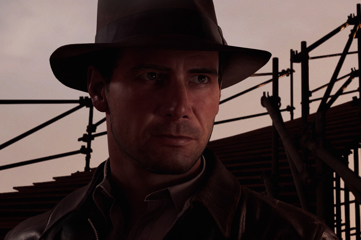 Обложка: Indiana Jones and the Great Circle