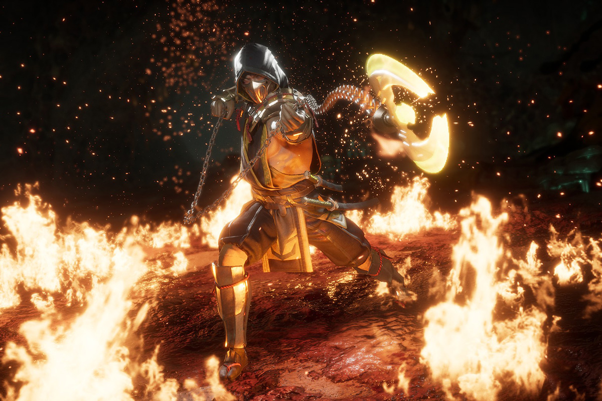 Обложка: Mortal Kombat 11