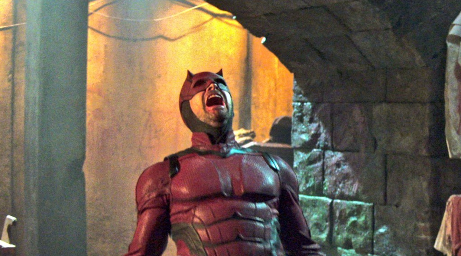 Обложка: "Сорвиголова: Рожденный заново"