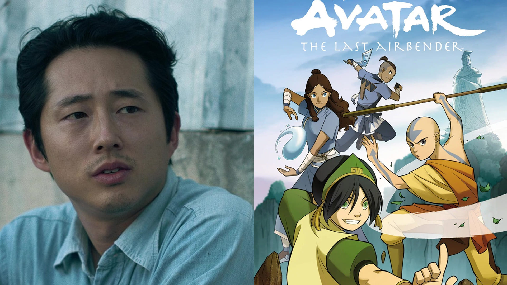 Обложка: кадр из фильма «Минари», постер «Аватар: Легенда об Аанге»