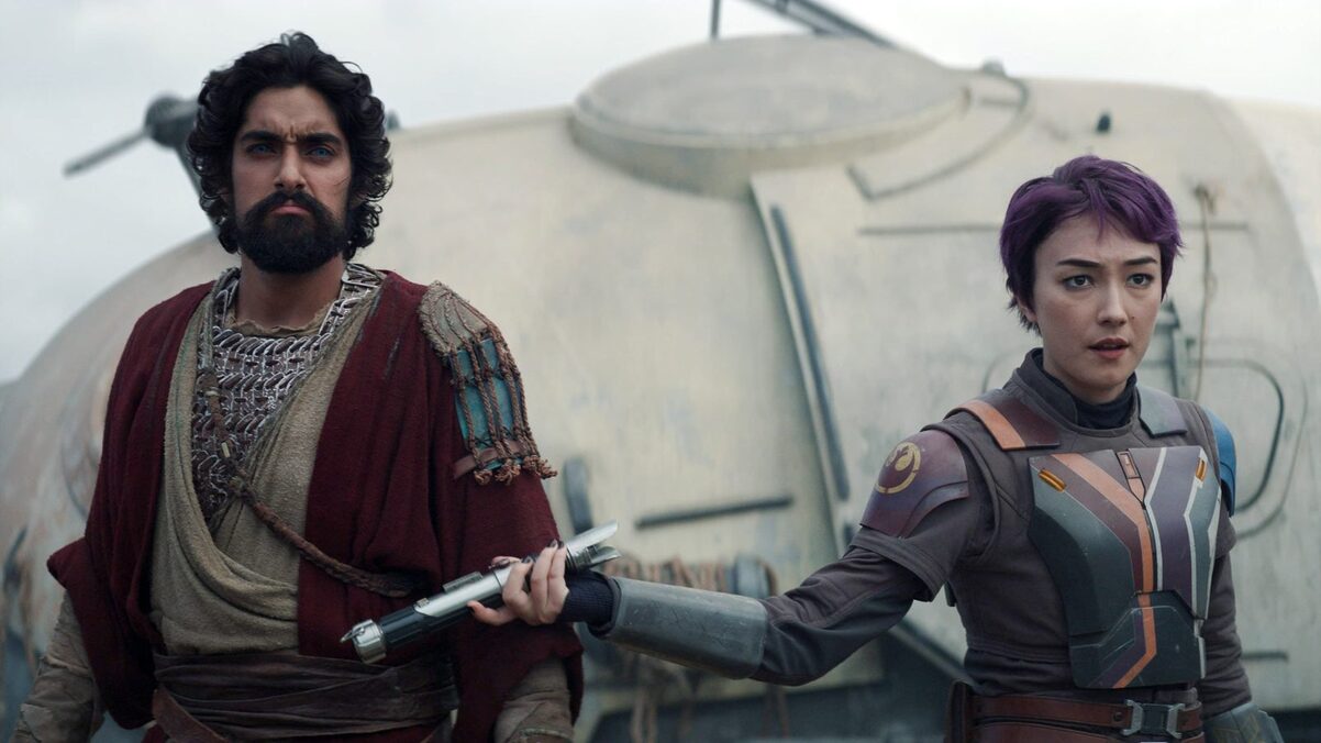 Обложка: кадр из сериала «Асока»