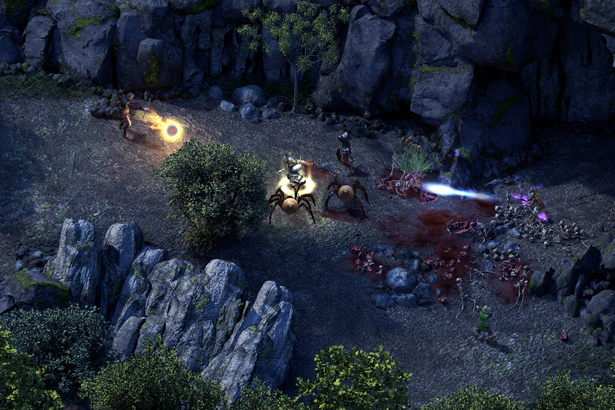 Обложка: Pillars of Eternity