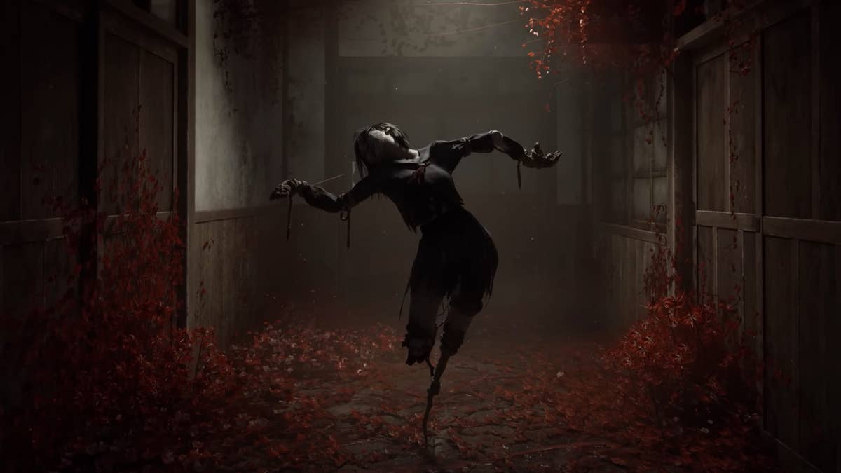 Обложка: скриншот из Silent Hill f