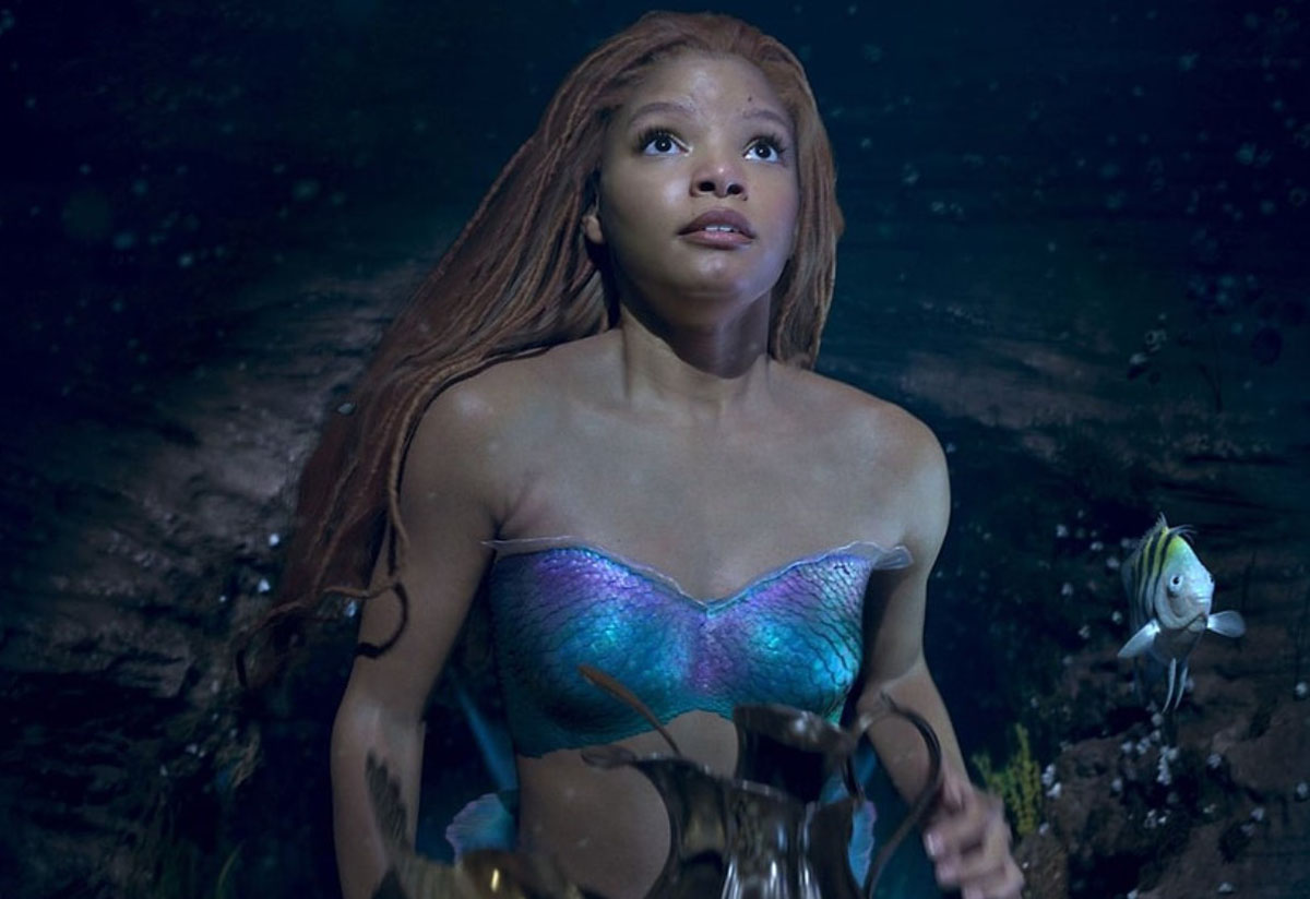 Обложка: "Русалочка"