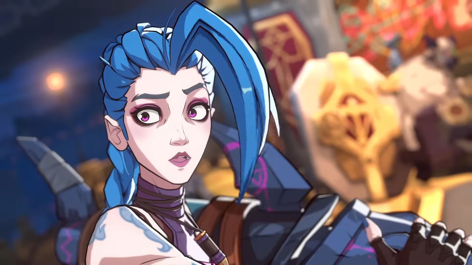 Обложка: скриншот 2XKO