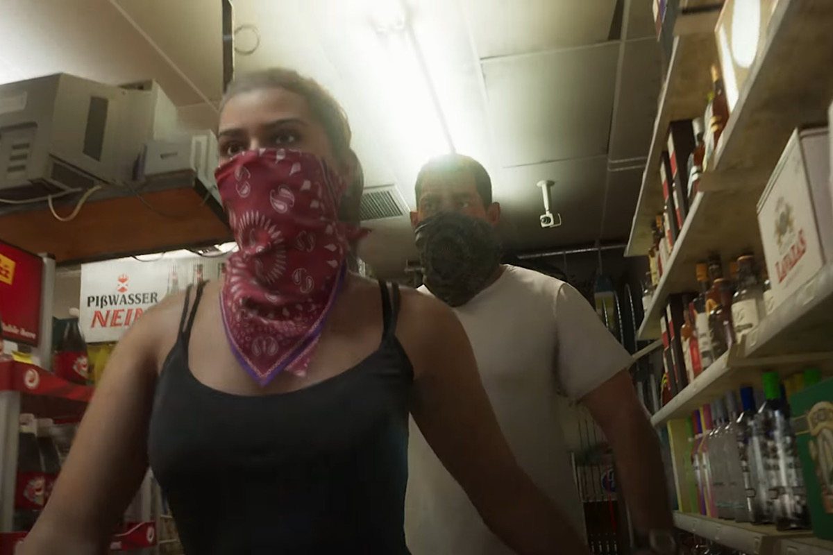 Обложка: GTA 6