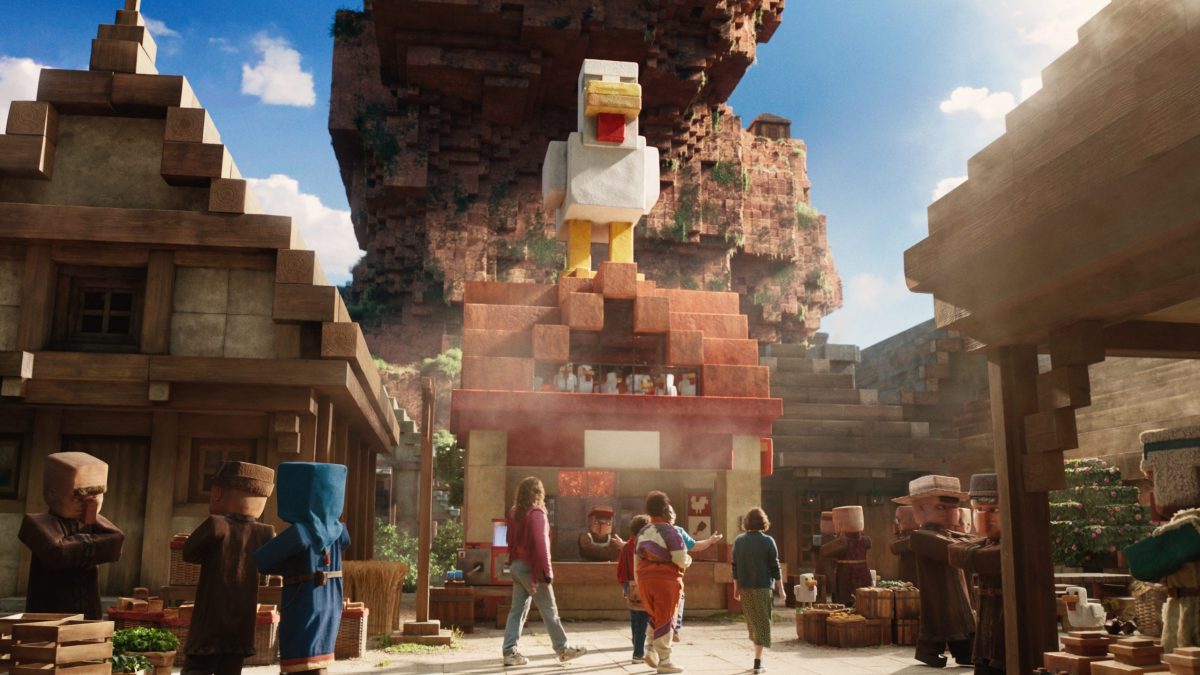 Фильму «Minecraft в кино» прогнозируют неплохой старт в прокате
